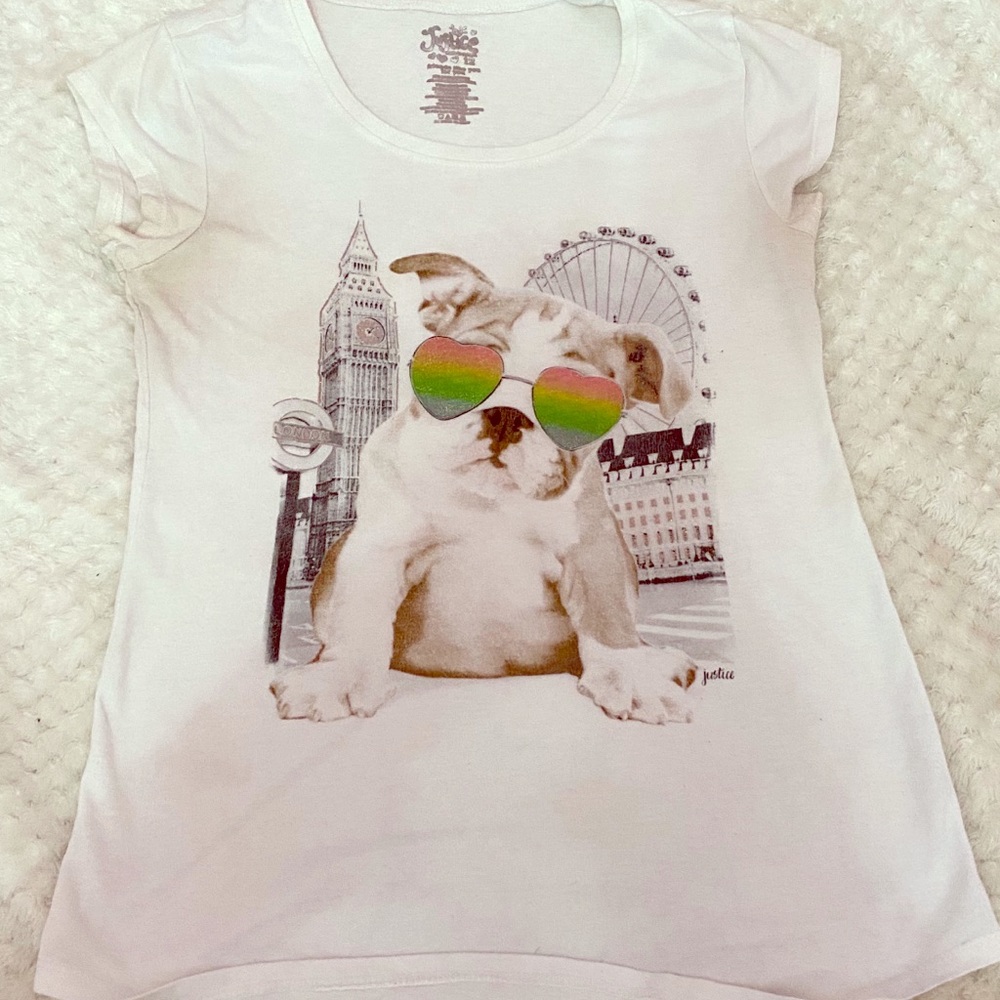 girls graphic tee